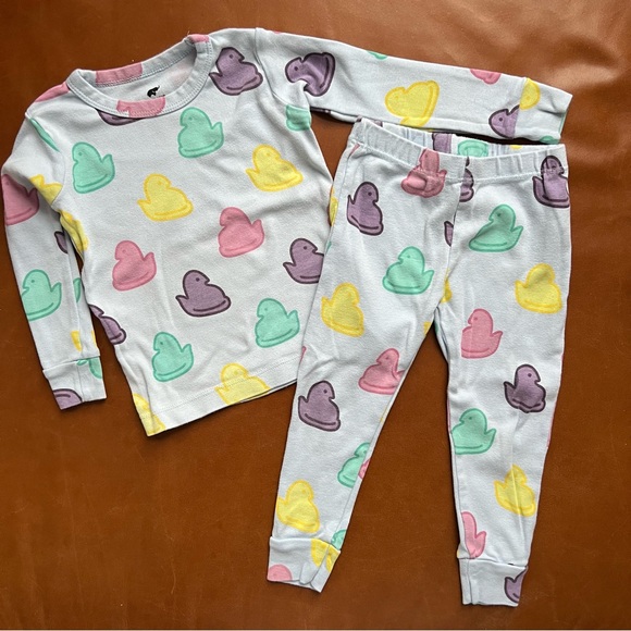 MONICA + ANDY Peeps PJs, 2T - Picture 8 of 8